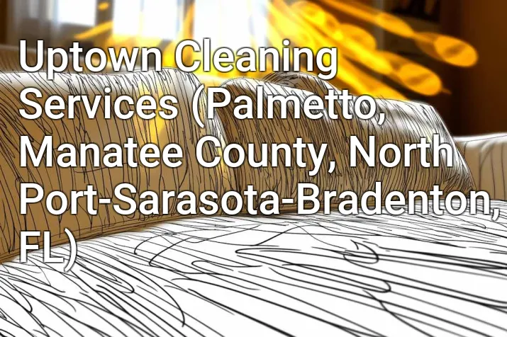 Uptown Cleaning Services (Palmetto, Manatee County, North Port-Sarasota-Bradenton, FL)