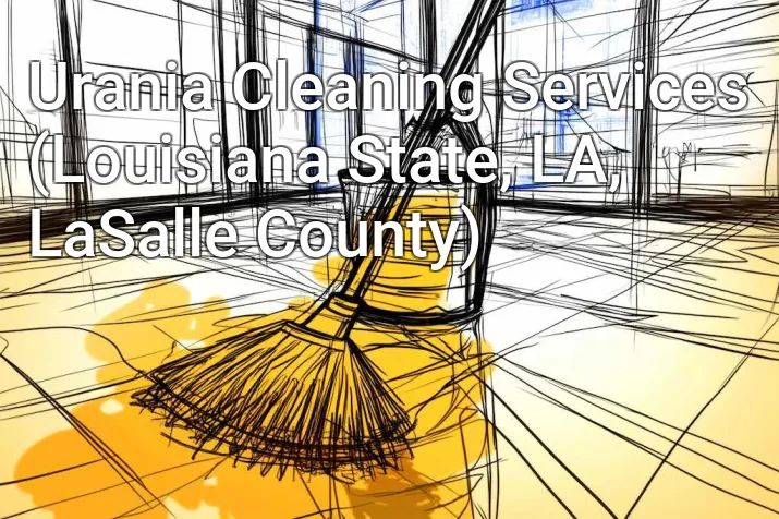 Urania Cleaning Services (Louisiana State, LA, LaSalle County)