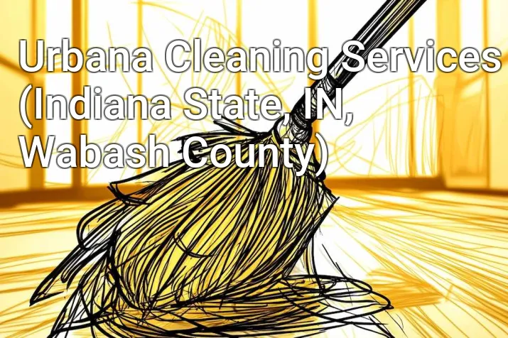 Urbana Cleaning Services (Indiana State, IN, Wabash County)