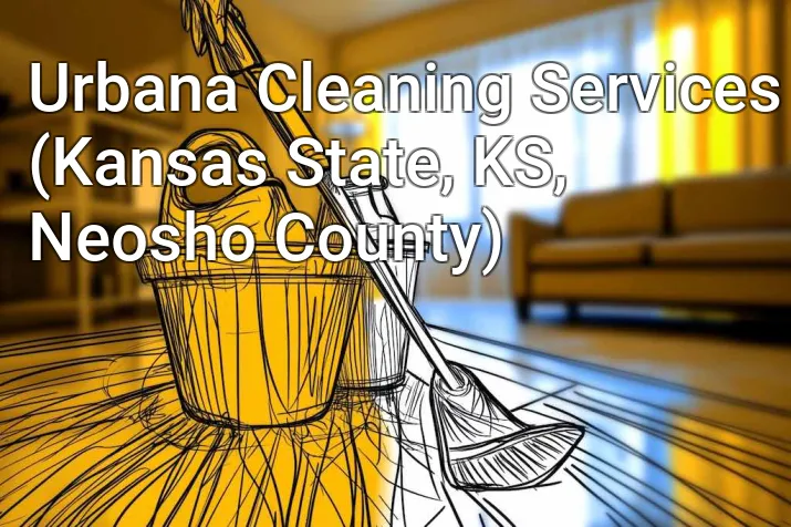 Urbana Cleaning Services (Kansas State, KS, Neosho County)