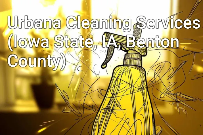 Urbana Cleaning Services (Iowa State, IA, Benton County)