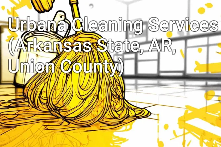 Urbana Cleaning Services (Arkansas State, AR, Union County)