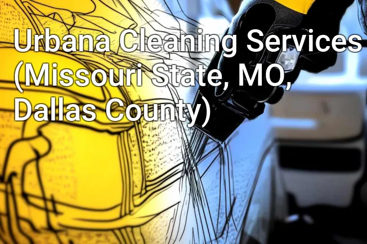 Urbana Cleaning Services (Missouri State, MO, Dallas County)