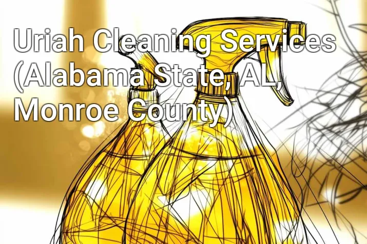 Uriah Cleaning Services (Alabama State, AL, Monroe County)