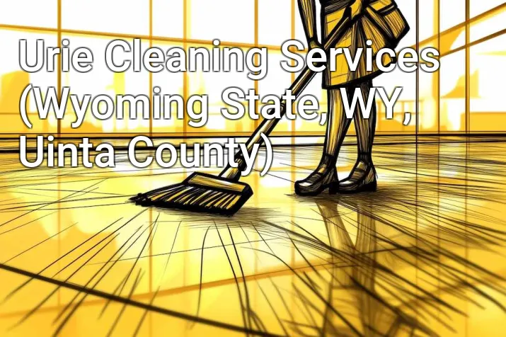 Urie Cleaning Services (Wyoming State, WY, Uinta County)
