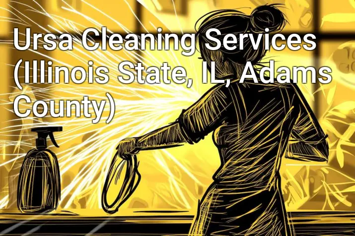 Ursa Cleaning Services (Illinois State, IL, Adams County)
