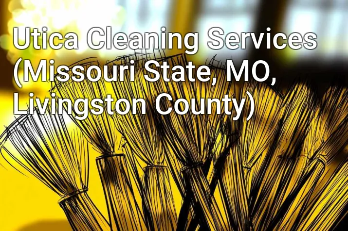Utica Cleaning Services (Missouri State, MO, Livingston County)