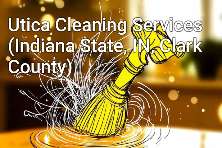 Utica Cleaning Services (Indiana State, IN, Clark County)