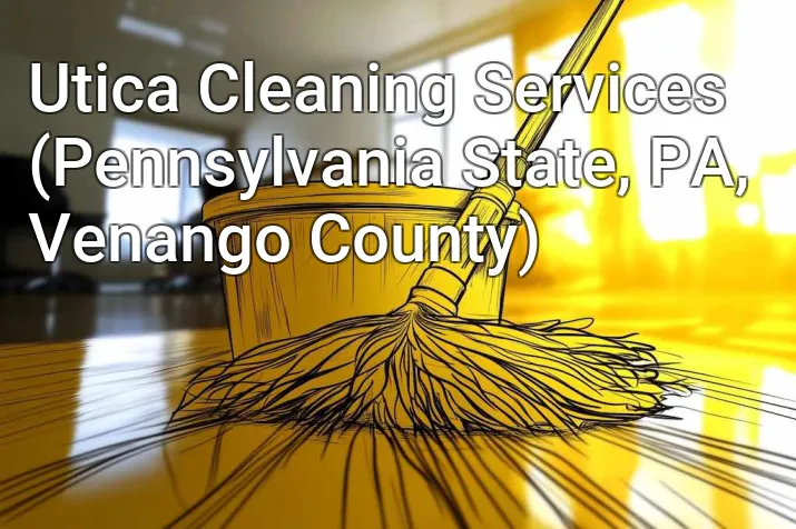 Utica Cleaning Services (Pennsylvania State, PA, Venango County)