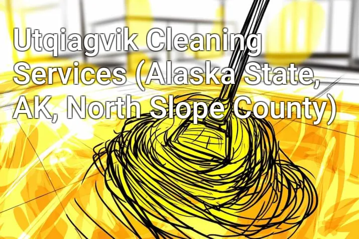 Utqiagvik Cleaning Services (Alaska State, AK, North Slope County)
