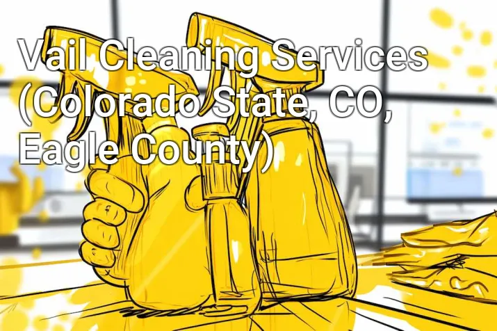 Vail Cleaning Services (Colorado State, CO, Eagle County)
