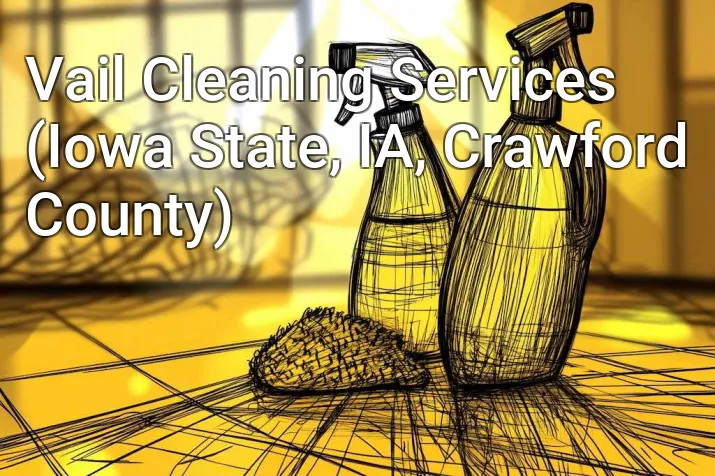 Vail Cleaning Services (Iowa State, IA, Crawford County)