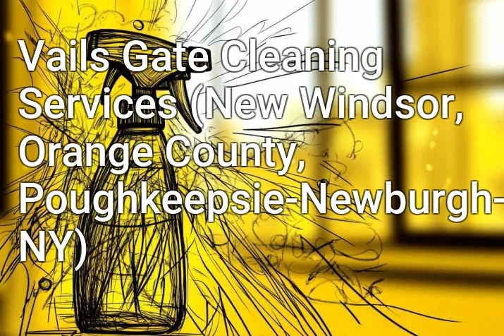 Vails Gate Cleaning Services (New Windsor, Orange County, Poughkeepsie-Newburgh-Middletown, NY)