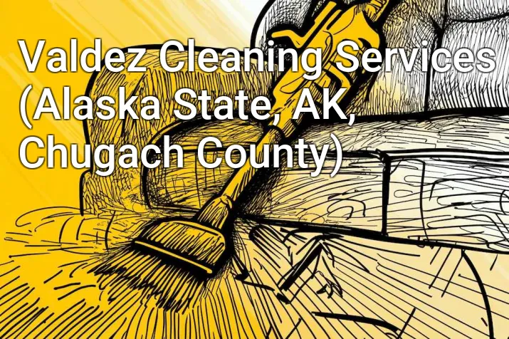 Valdez Cleaning Services (Alaska State, AK, Chugach County)