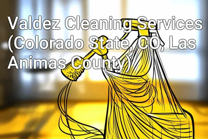 Valdez Cleaning Services (Colorado State, CO, Las Animas County)