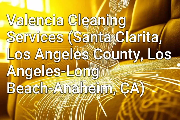 Valencia Cleaning Services (Santa Clarita, Los Angeles County, Los Angeles-Long Beach-Anaheim, CA)