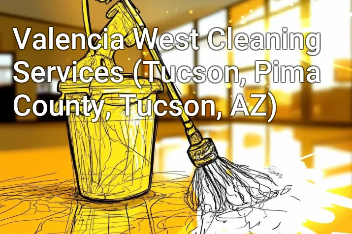 Valencia West Cleaning Services (Tucson, Pima County, Tucson, AZ)