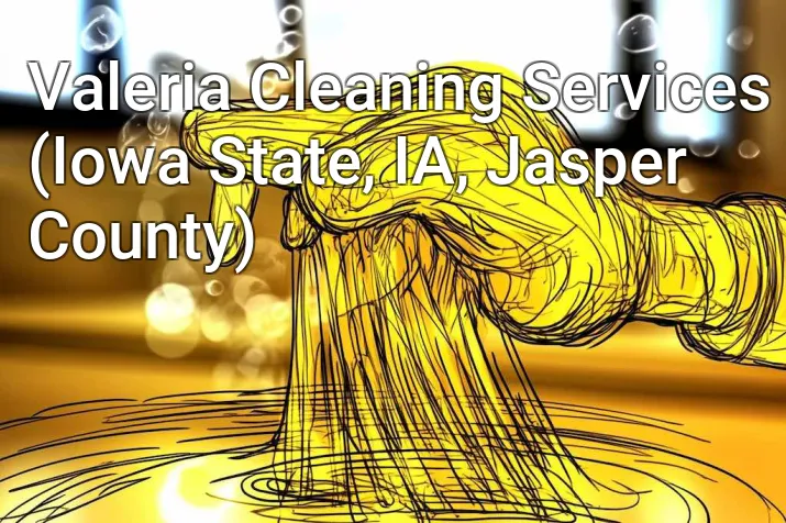 Valeria Cleaning Services (Iowa State, IA, Jasper County)