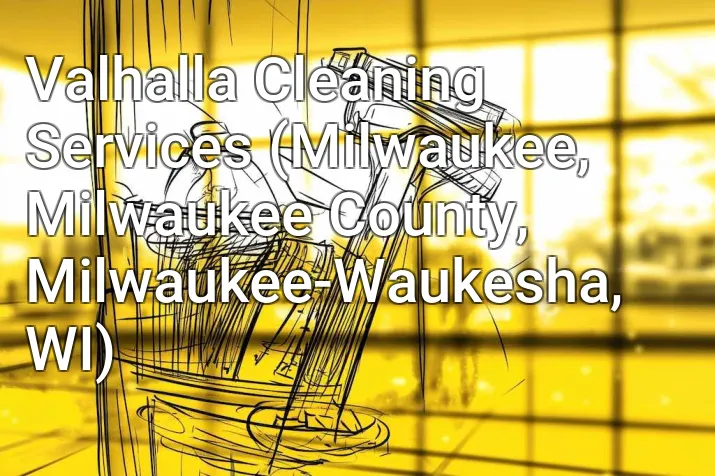 Valhalla Cleaning Services (Milwaukee, Milwaukee County, Milwaukee-Waukesha, WI)