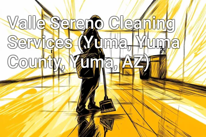 Valle Sereno Cleaning Services (Yuma, Yuma County, Yuma, AZ)