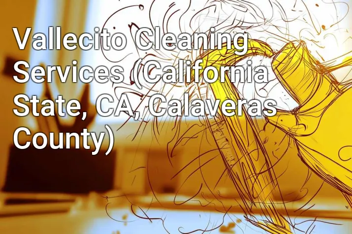 Vallecito Cleaning Services (California State, CA, Calaveras County)