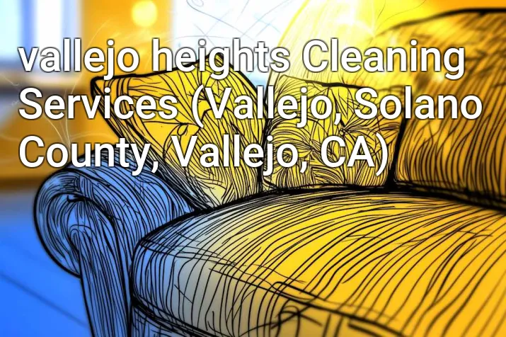 vallejo heights Cleaning Services (Vallejo, Solano County, Vallejo, CA)