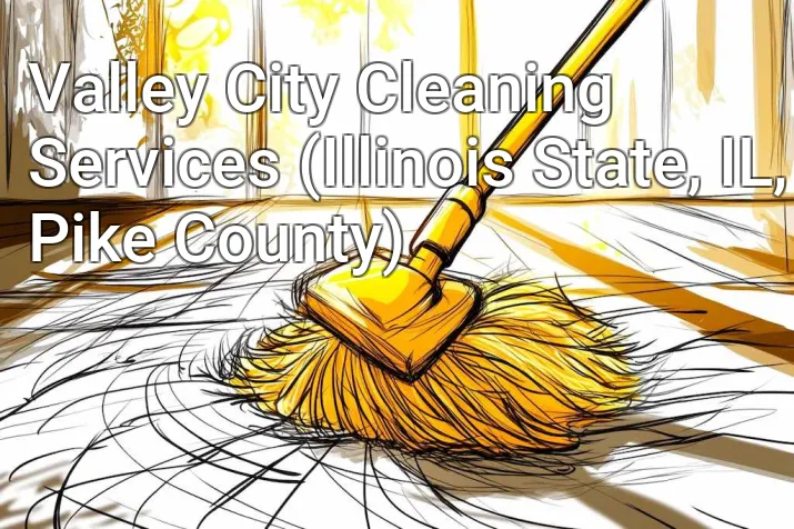 Valley City Cleaning Services (Illinois State, IL, Pike County)