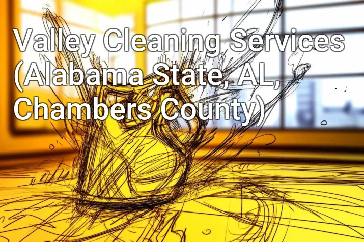 Valley Cleaning Services (Alabama State, AL, Chambers County)