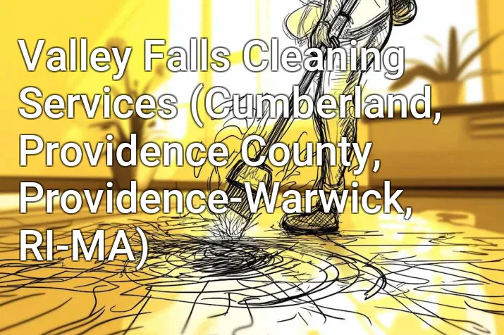 Valley Falls Cleaning Services (Cumberland, Providence County, Providence-Warwick, RI-MA)