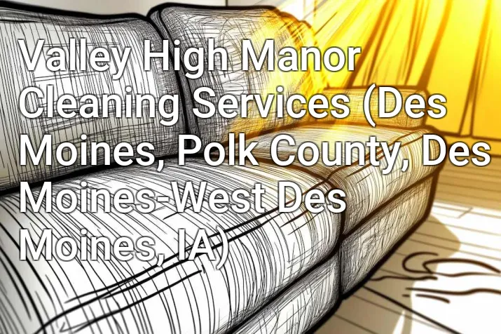 Valley High Manor Cleaning Services (Des Moines, Polk County, Des Moines-West Des Moines, IA)