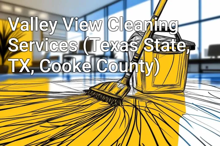 Valley View Cleaning Services (Texas State, TX, Cooke County)