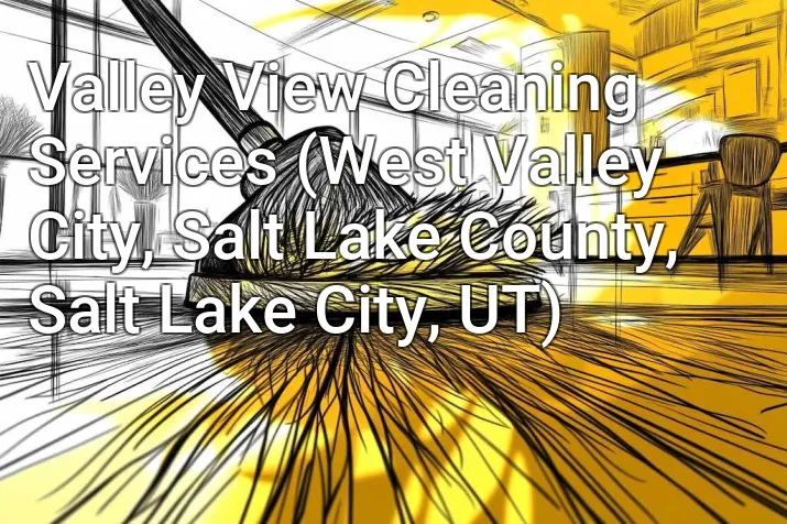 Valley View Cleaning Services (West Valley City, Salt Lake County, Salt Lake City, UT)
