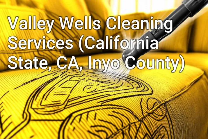 Valley Wells Cleaning Services (California State, CA, Inyo County)