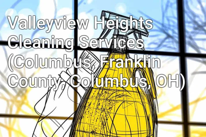 Valleyview Heights Cleaning Services (Columbus, Franklin County, Columbus, OH)