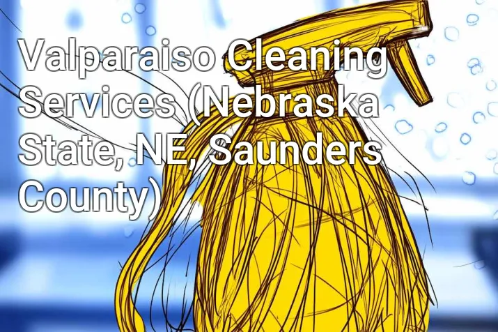 Valparaiso Cleaning Services (Nebraska State, NE, Saunders County)