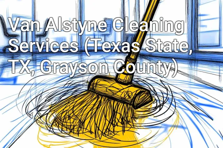 Van Alstyne Cleaning Services (Texas State, TX, Grayson County)