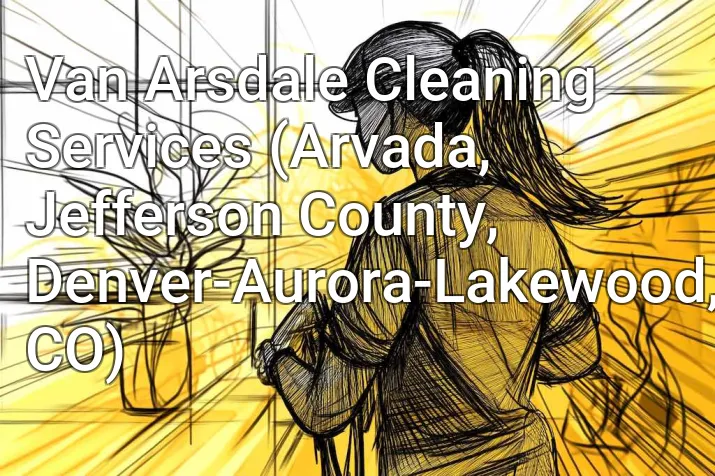 Van Arsdale Cleaning Services (Arvada, Jefferson County, Denver-Aurora-Lakewood, CO)