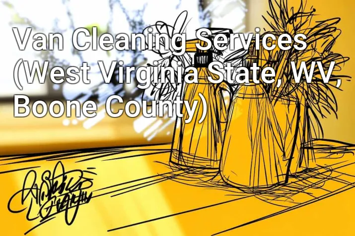 Van Cleaning Services (West Virginia State, WV, Boone County)