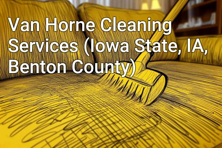 Van Horne Cleaning Services (Iowa State, IA, Benton County)