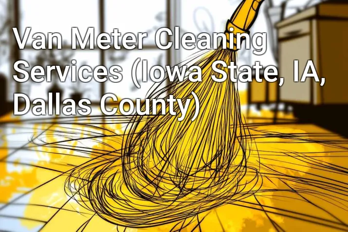 Van Meter Cleaning Services (Iowa State, IA, Dallas County)