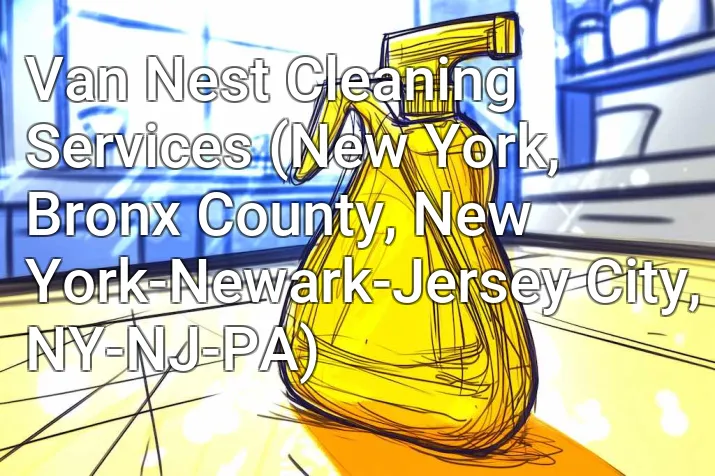 Van Nest Cleaning Services (New York, Bronx County, New York-Newark-Jersey City, NY-NJ-PA)