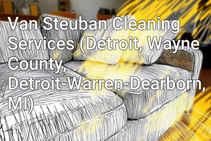 Van Steuban Cleaning Services (Detroit, Wayne County, Detroit-Warren-Dearborn, MI)