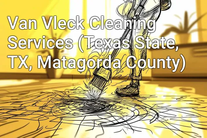 Van Vleck Cleaning Services (Texas State, TX, Matagorda County)