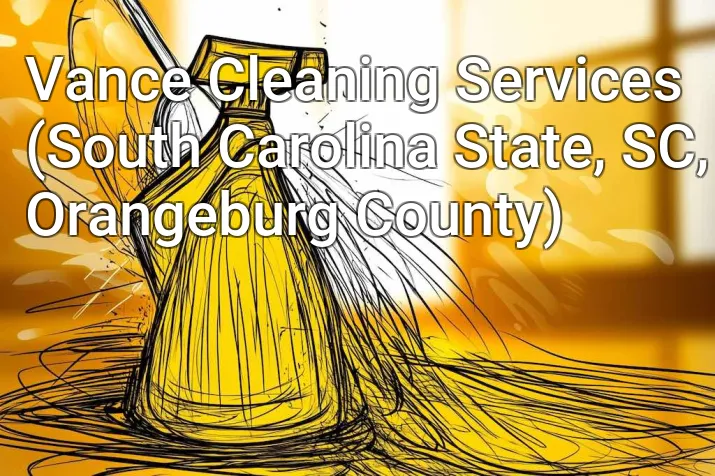 Vance Cleaning Services (South Carolina State, SC, Orangeburg County)