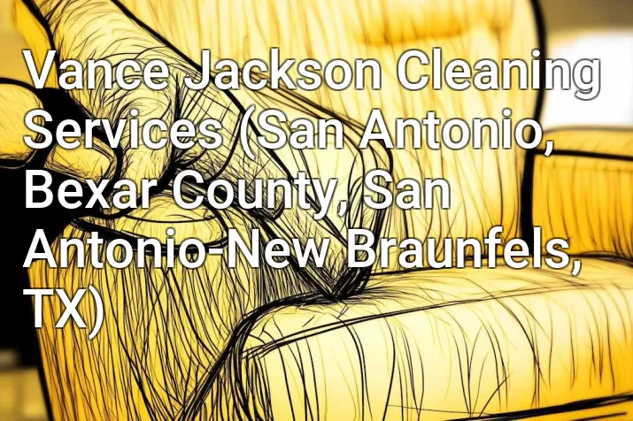 Vance Jackson Cleaning Services (San Antonio, Bexar County, San Antonio-New Braunfels, TX)