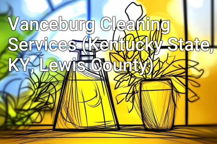 Vanceburg Cleaning Services (Kentucky State, KY, Lewis County)
