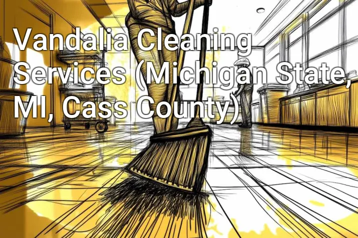 Vandalia Cleaning Services (Michigan State, MI, Cass County)