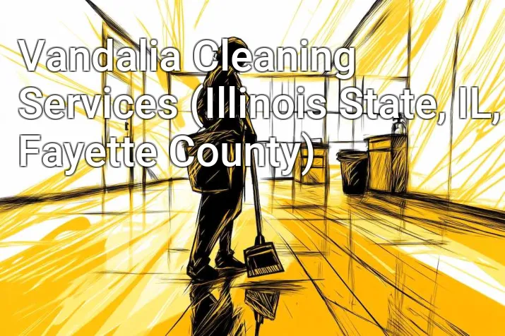 Vandalia Cleaning Services (Illinois State, IL, Fayette County)