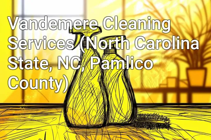 Vandemere Cleaning Services (North Carolina State, NC, Pamlico County)
