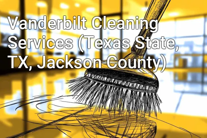 Vanderbilt Cleaning Services (Texas State, TX, Jackson County)